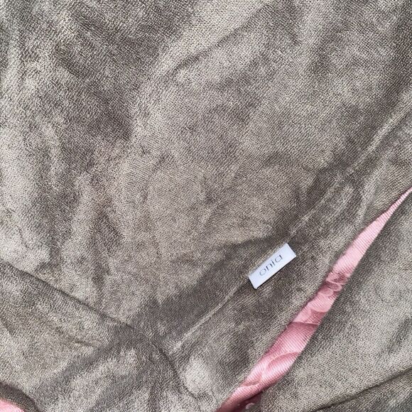 ONIA‎ Pullover Hoodie Sweater Top Olive Green Size Small Terry - Picture 4 of 10